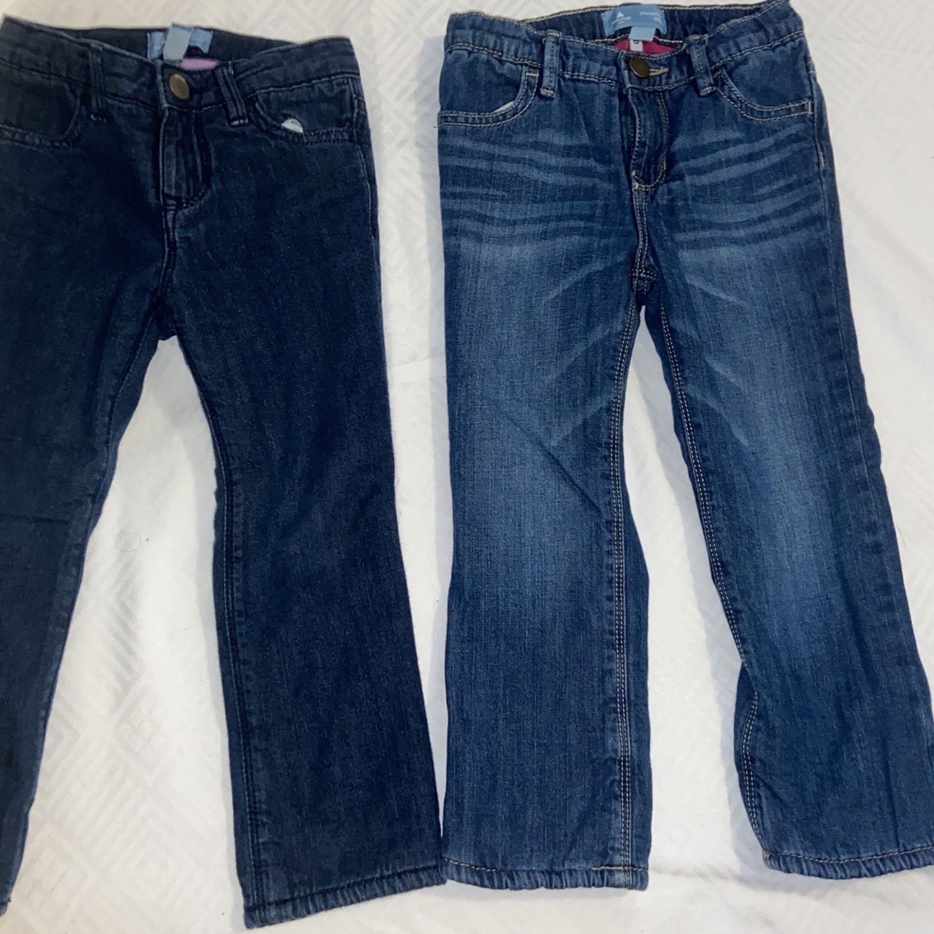 Fleece Lined Baby Gap Jeans -Girls