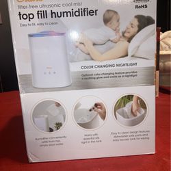 Top  Fill Humidifier 