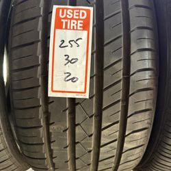 255/30/18 (2 Tires) $100.00/ Both 