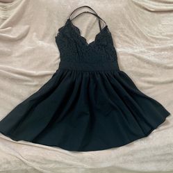 Black Mini Dress Size S