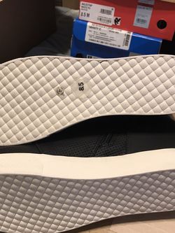 Black Boots 8 1/2 New Out Of Box