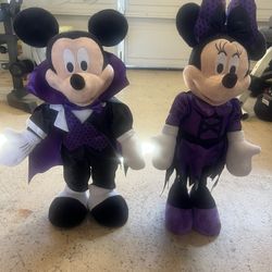 Mickey and  Minnie Vampires 