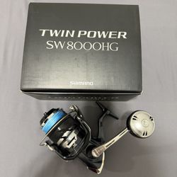 Shimano Twin Power 8000