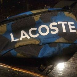 Lacoste Wrist Bag Camo