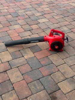 Craftsman Gas Leaf Blower – $60