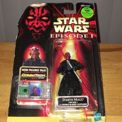1998 Hasbro Star Wars Episode 1 Darth Maul 