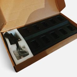 NEW!! Retevis 10-Way Walkie Talkie Charger - Multi Radio Charging