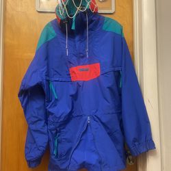 Vtg Columbia custom ski jacket - M