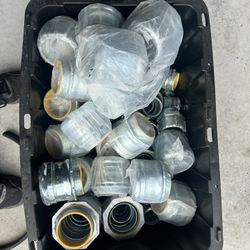 Large Electrical Liquid Tight Fittings