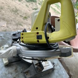 Ryobi Miter Saw
