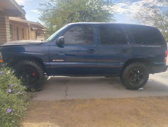 2002 Chevrolet Tahoe