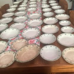Antique Dishes. 