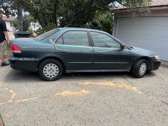 2001 Honda Accord