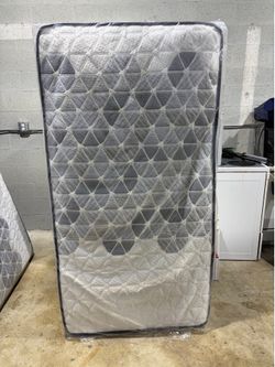 New Twin Mattress  in packaging