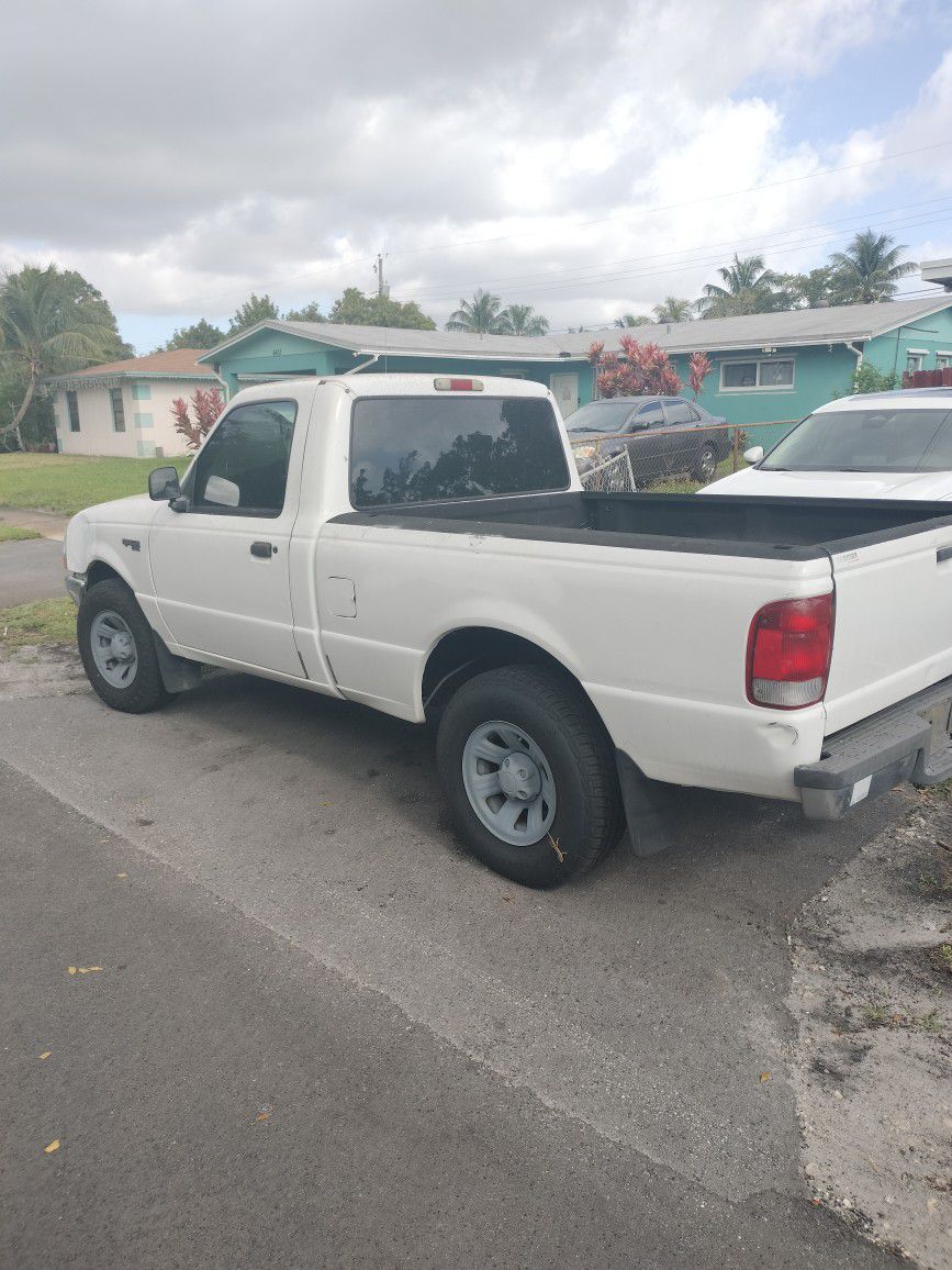 Ford Ranger Manual 180k Clean Title Company Truck  