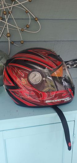 Scorpion EXO motorcycle helmet