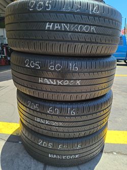 205/60/16 Hankook kinergi