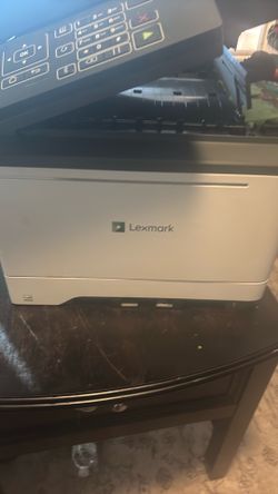 Lexmark Mc2425 color laser All-in -one printer scanner copier fax 35 ppm