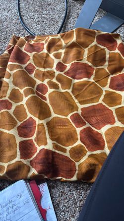 Animal Print Table S Covers