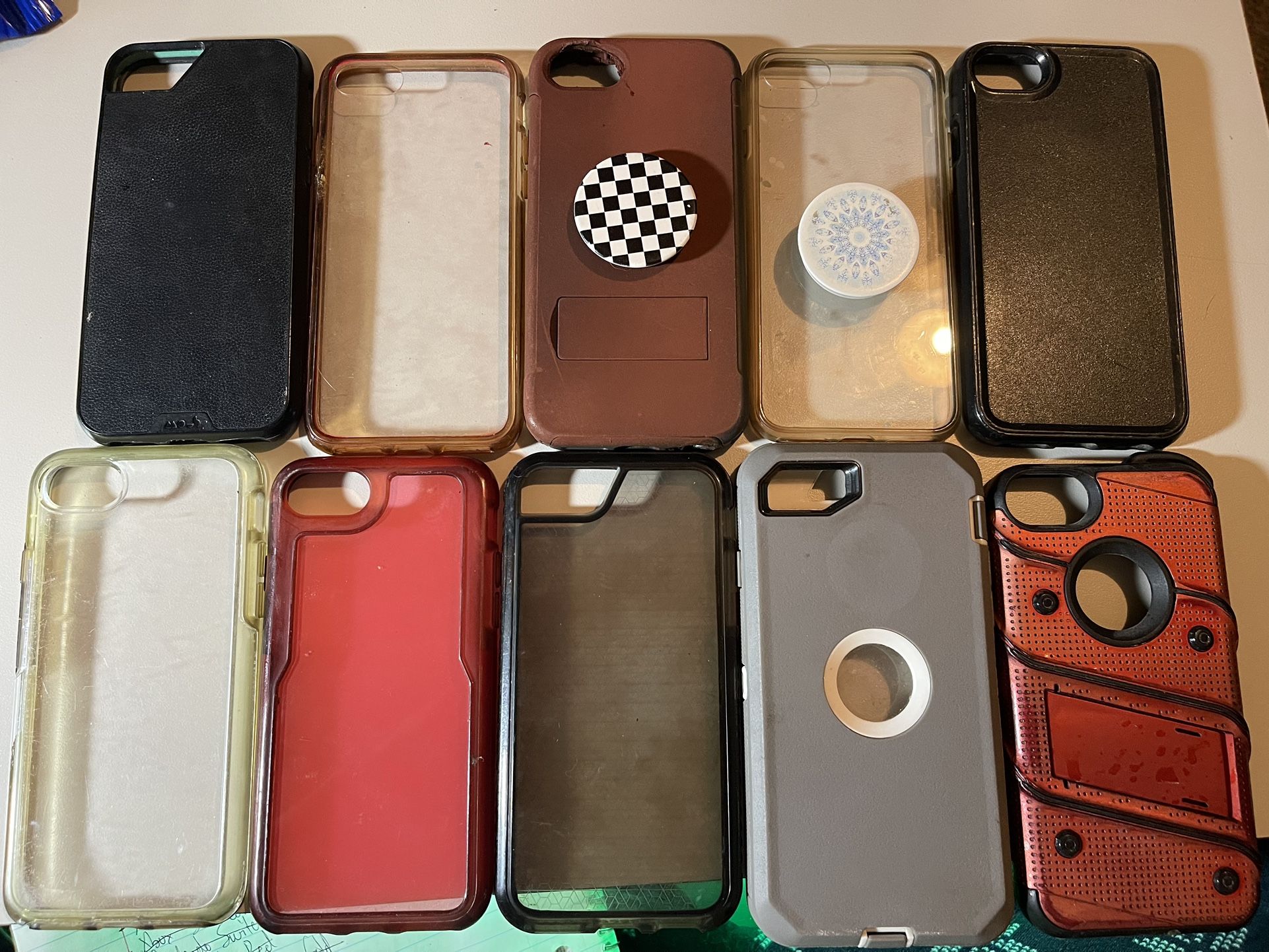 Used iPhone 7/8/SE Cases