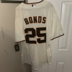 Nike San Francisco Giants Barry Bonds jersey size xl #baseball #giants