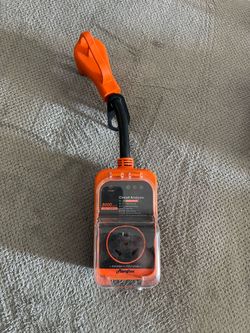 Marsflex RV Circuit Analyzer 50A Male to 30A Female