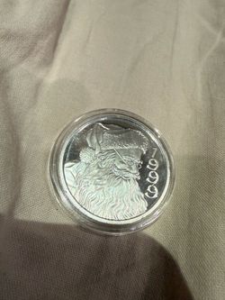 Silver gold bullion Santa