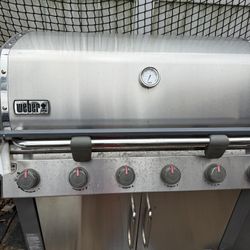 Weber Genesis II LX Grill 