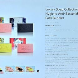 Great Gift Luxury 4 Soap Collection | Extreme Hygiene Anti-Bacterial Soap Price Slashed