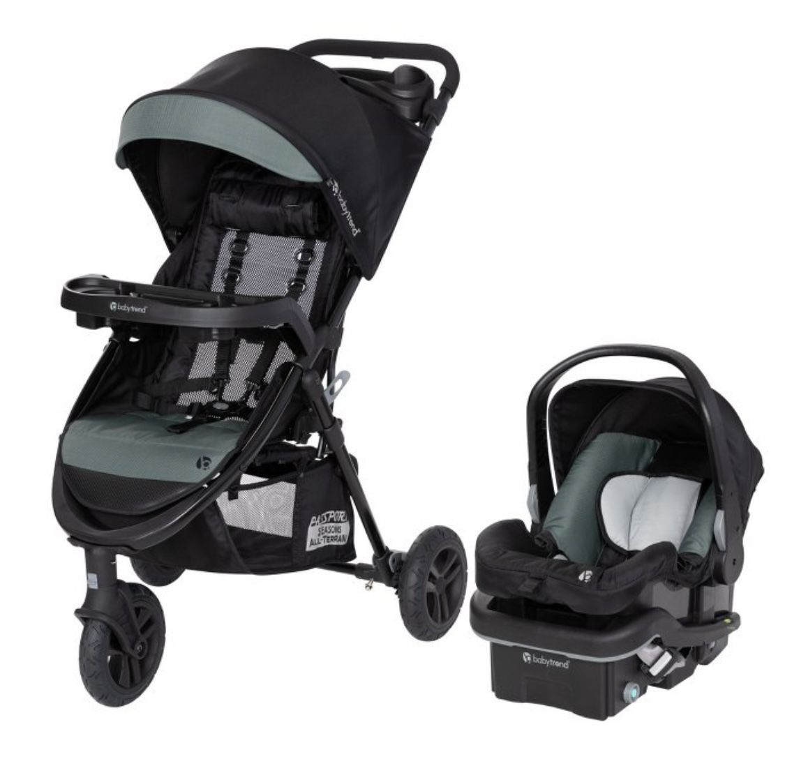 Baby Trend Car seat And Stroller