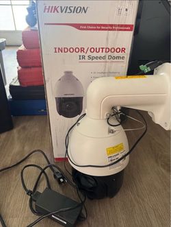 security camera with DVR