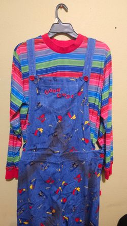 Chuckie Costume Men Size large