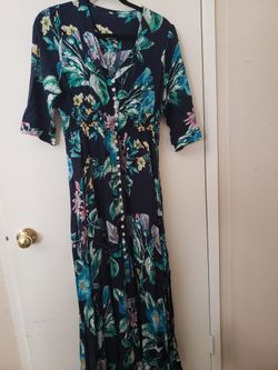 Maxi Flow Dress