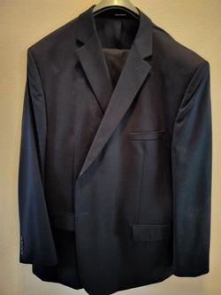 Men's 2-Piece Navy Suit