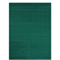 8/10 Solid Green Rug 