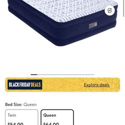 Bestway Fashion 20” Air mattress 