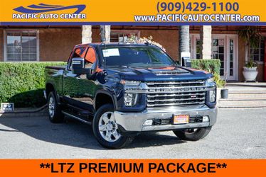 2020 Chevrolet Silverado 2500HD