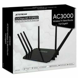 AC3000 Wireless Tri-Band Router