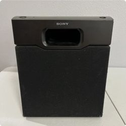 Sony SA-WMSP2 8” Home Theater Surround Sound Active Powered Subwoofer