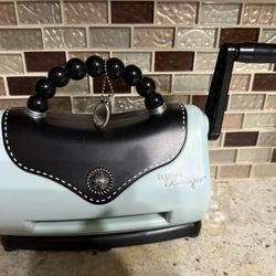 Sizzix Texture Boutique Embossing Machine Purse Style