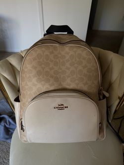 Coach backpack