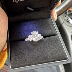 1.72 Ct. Engagement Ring on a  A. Jaffe Setting