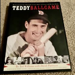 Teddy Ballgame Ted Williams Red Sox Book