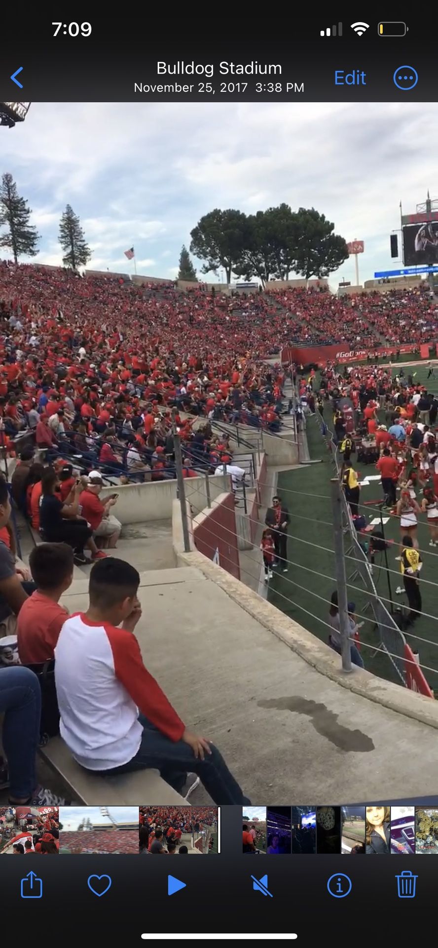 Fresno State vs. New Mexico college football game