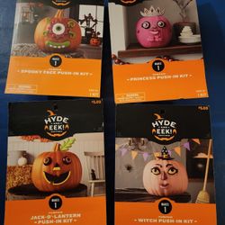 Pumpkin Decor 2 For $5