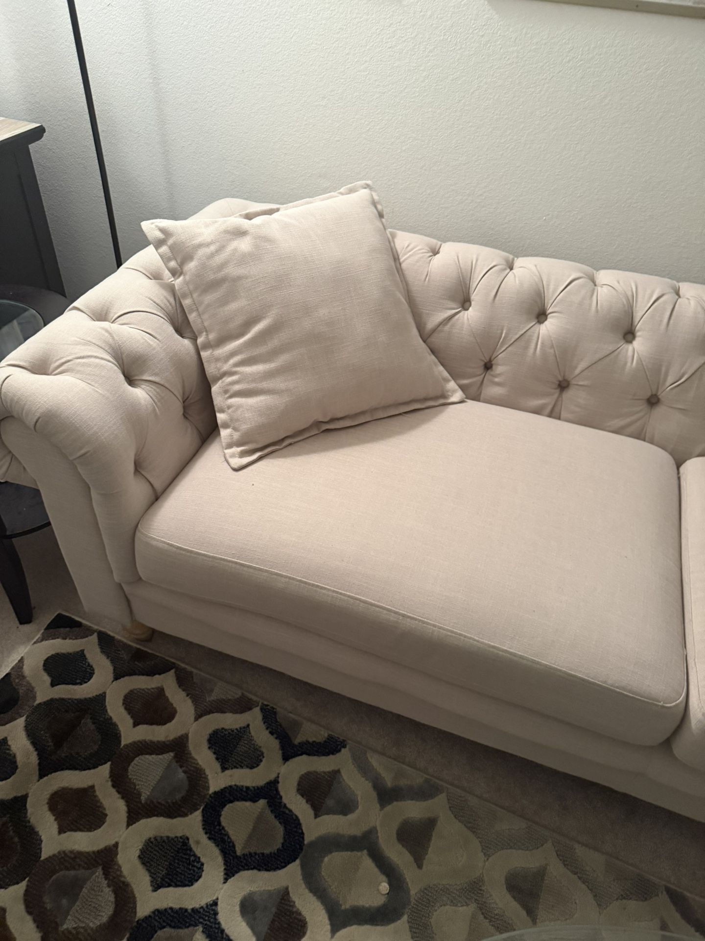 Sofa 93” Long, Like New, $125. OBO