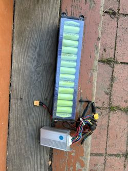 Electric Battery For Scooter Or Bike