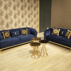 Living Room Set - Sofa & Love Seat