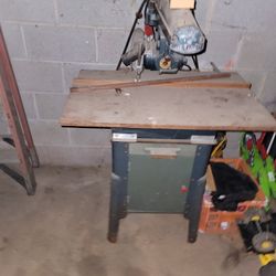 1957 Dewalt Radial Arm Saw 