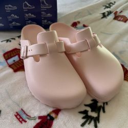 Pink Birkenstocks Size 8 Women’s 